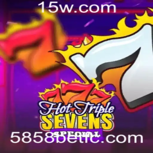 Explorando o Mundo do Jogo HotTripleSevensSpecial: Aposta 5858